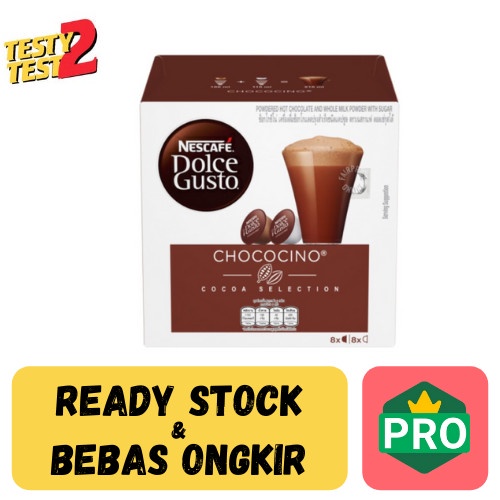 

(BISA COD) Nescafe Dolce Gusto Beverage Capsules Chococino