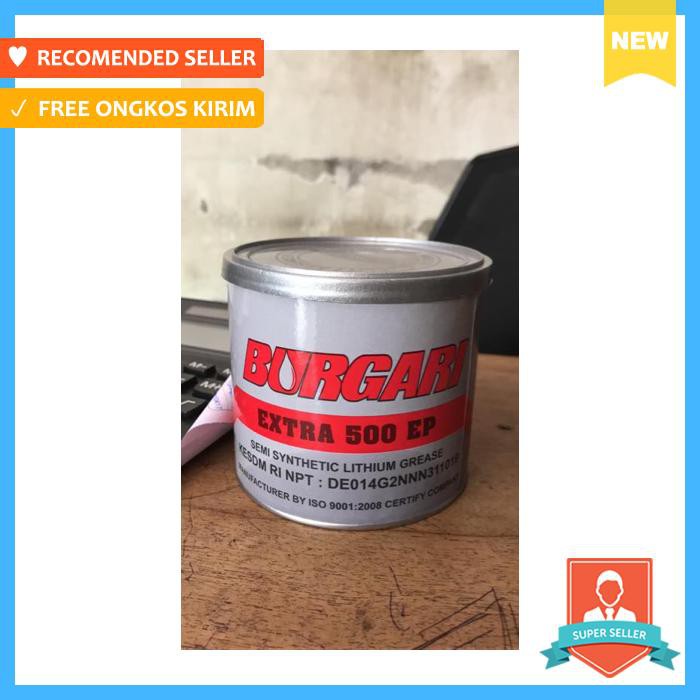 gemuk / grease burgari anti panas/ anti meleleh semi synthetic