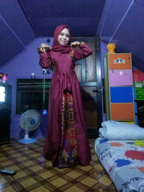 Batik Couple Kebaya Gamis Prilly