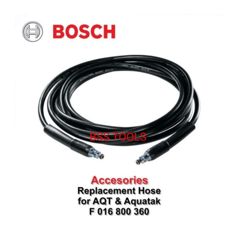 BOSCH Selang Jet Cleaner 6 Meter Bosch AQT & Aquatak 306