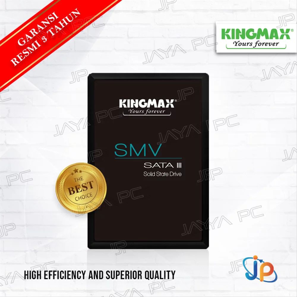 Termurah Kingmax SSD SMV32 120GB Sata 3 - SSD 120 GB Terlaris