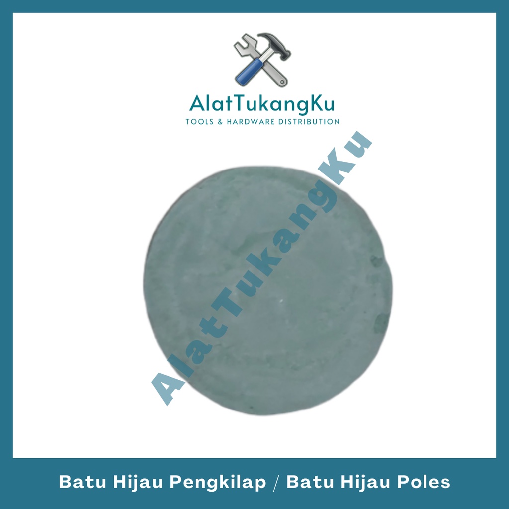 Batu Hijau Pengkilap / Batu Hijau Poles / Batu Poles Bulat / Batu Poles Kecil