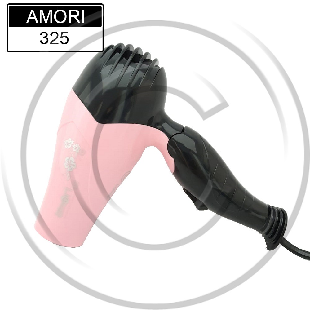 AMORI / HD AMORI-325 / Hairdryer (Pengering Rambut) Mini