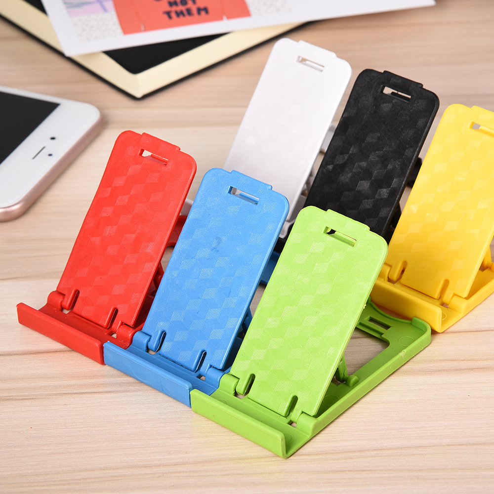 Stand Holder/Dudukan Ponsel Universal Model Lipat Portabel Untuk Semua Iphone/Android