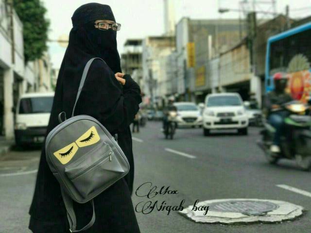 TAS NIQAB RANSEL LEGEND TAS MUSLIMAH TAS DAKWAH CADAR MURAH