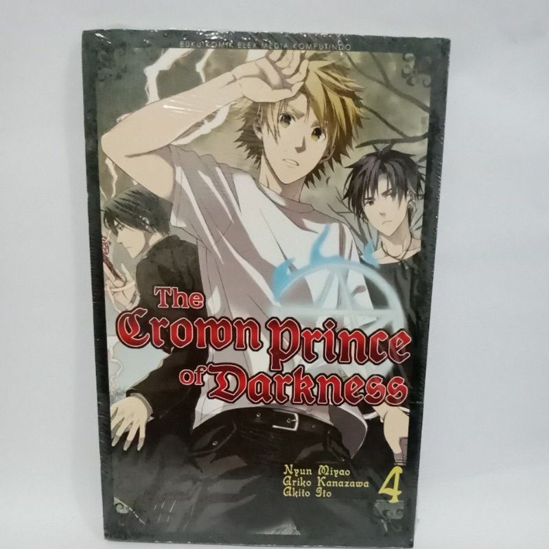 The Crown Prince of Darkness pervolume