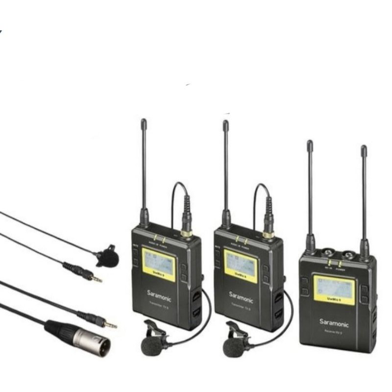 SARAMONIC UW MIC 9 KIT 2 WIRELESS MICROPHONE