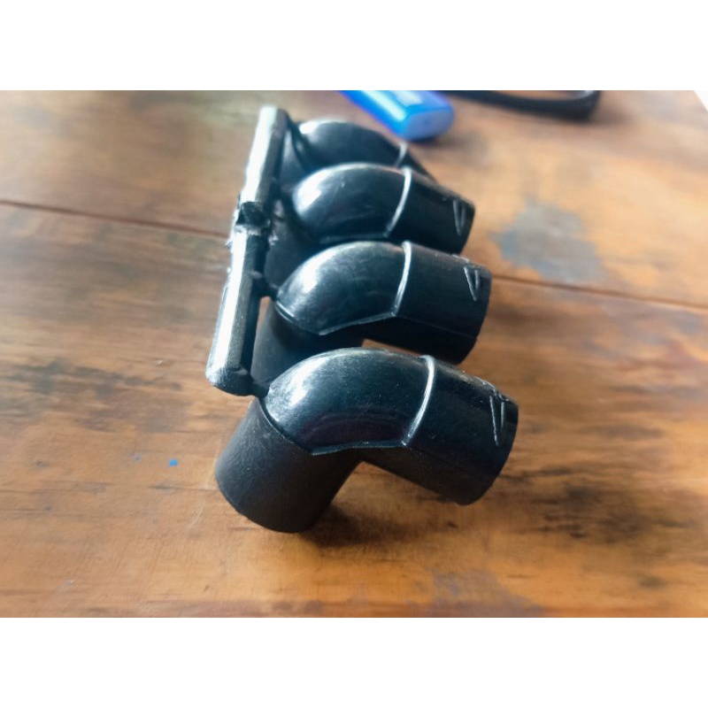elbow pipa listrik 5/8 17mm hitam