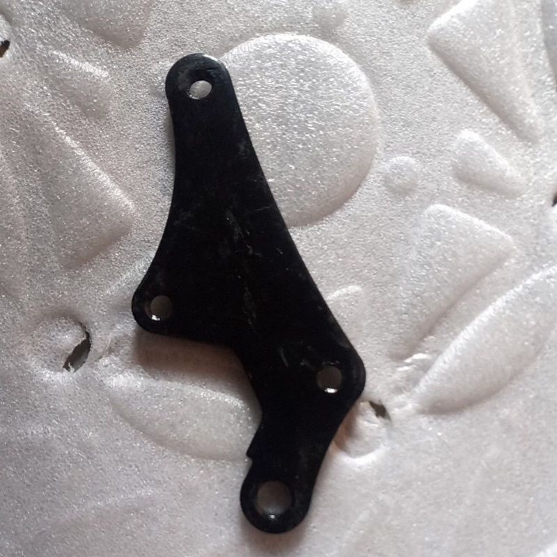 braket cakram Supra x lama Supra x 125 kharisma Supra fit 300mm wave 125 300mm rcb