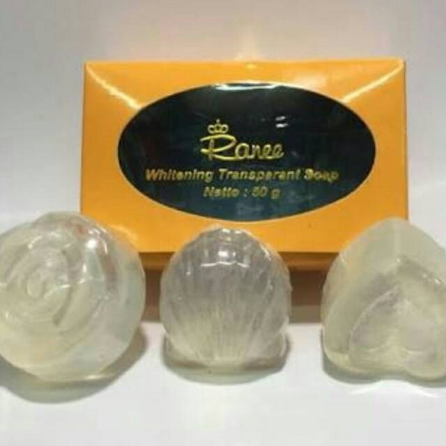 RANEE WHITENING TRANSPARAN SOAP