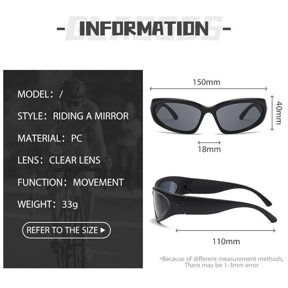 ❈ROWAN❈ Unisex Sports Sun Glasses UV400 Shades Polarized Sunglasses Cycling Outdoor Steampunk Eyewear Vintage Driver Glasses