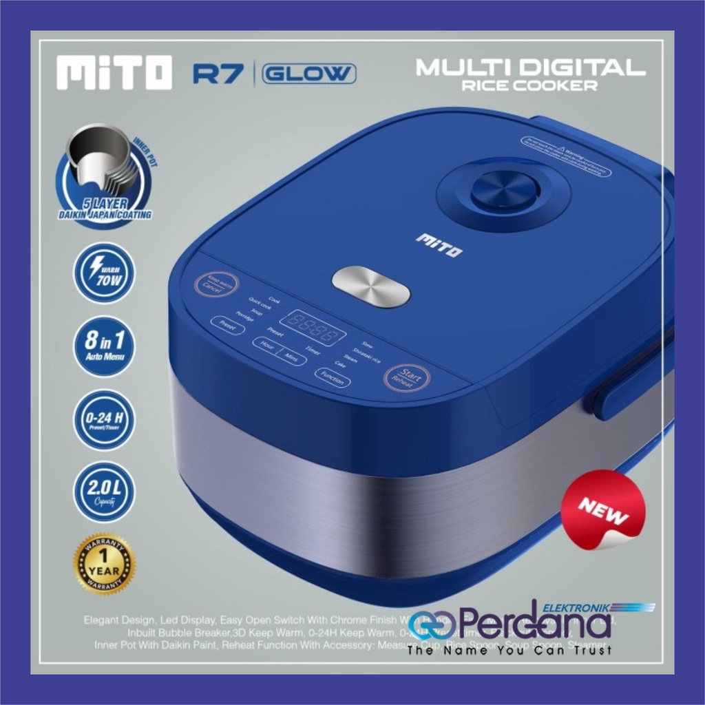 RICE COOKER MITOCHIBA R7