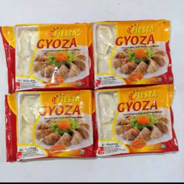 

Fiesta gyoza isi 10pcs