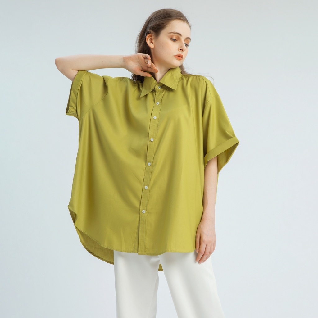 VIERLIN - KEMEJA OVERSIZE TOP 204