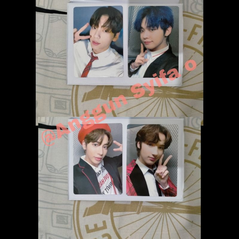 Photocard TXT Lightstick official (sharing)