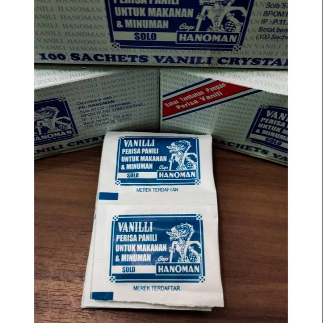 

Vanili Bubuk Sachet / Perisa Bubuk Vanili 1Renteng