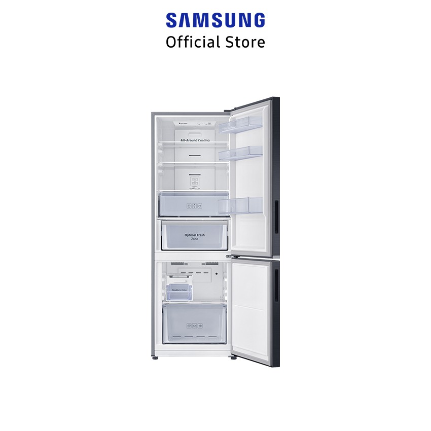 Samsung Kulkas 2 Pintu dengan All-around Cooling 290L - RB30N4050B1/SE-5
