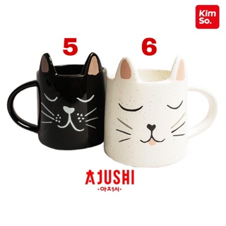  Gelas  Mug Couple  Kucing Gelas  Hadiah Pasangan Keramik  Lucu 