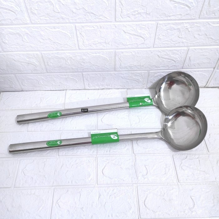 Irus Komodo Sendok Kuah Centong Stainless Tebal Kuah Sayur Sop Ladle