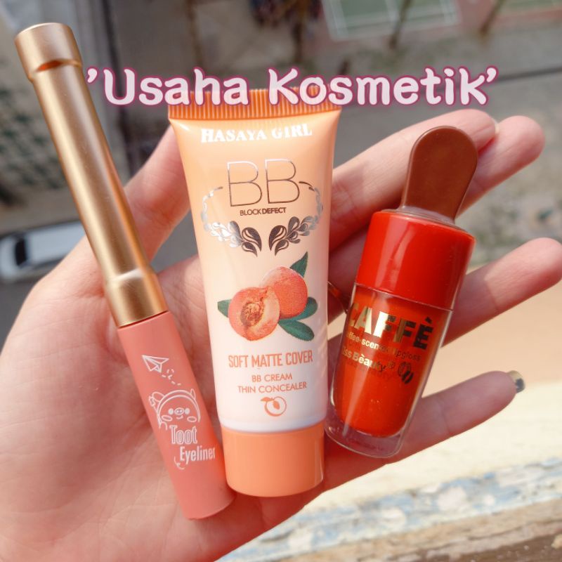 PAKET MAKEUP HEMAT PEACH THAILAND TERMURAH BEST SELLER (A)