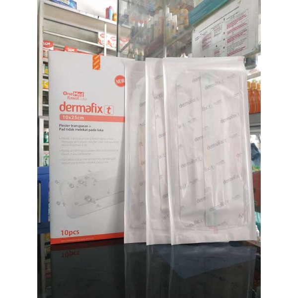 Dermatix t Onemed plester luka 10x25cm