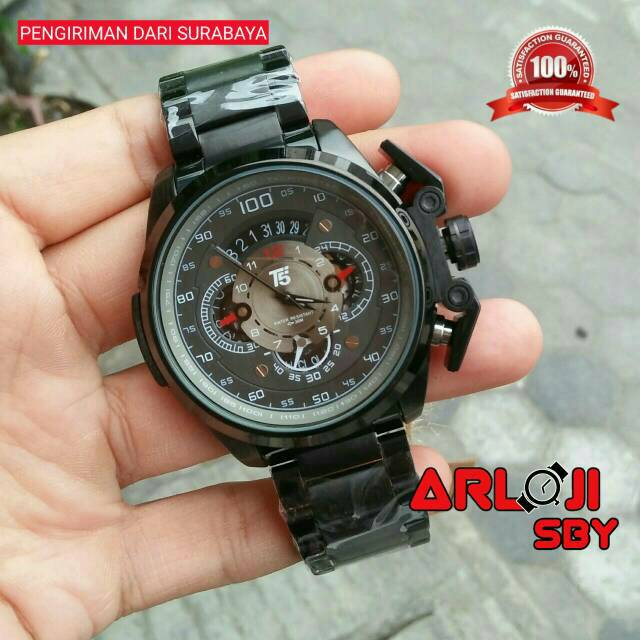 JAM TANGAN PRIA T5 H3633 CHRONO SPORT ORIGINAL TAHAN AIR