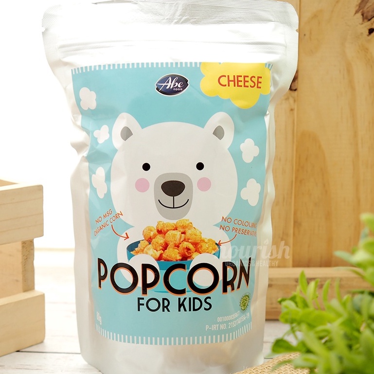 Abe Food, Popcorn For Kids 80 Gr