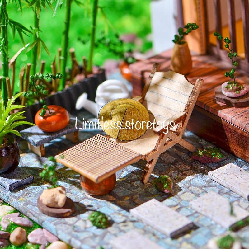 DIY MINIATURE TEA HOUSE (FA YUN SHE) BM-850 / Miniature