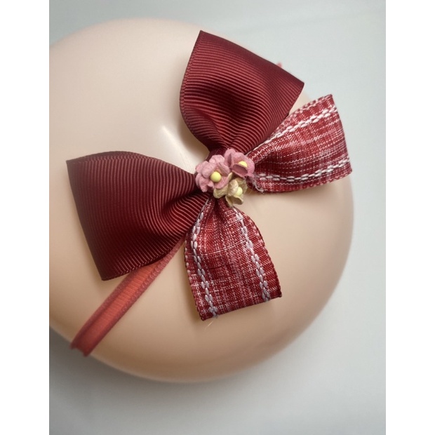 Headband bayi - bandana bayi perempuan