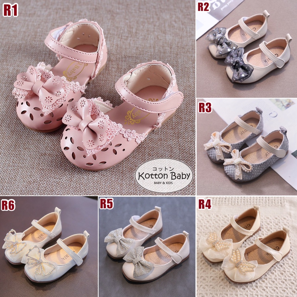 0-4thn | SEPATU FLAT SHOES PESTA ANAK SANDAL SHOES PEREMPUAN FORMAL GAUL catalog MLX R