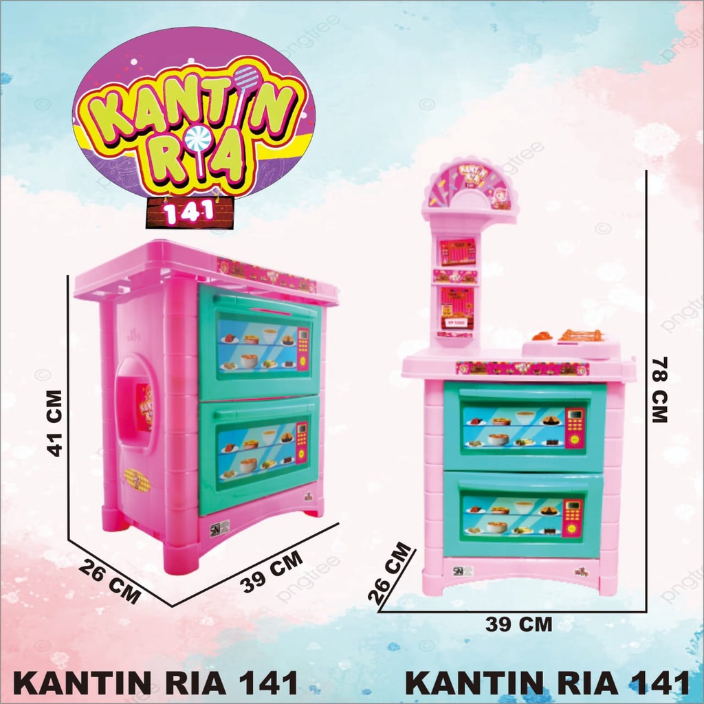 PROMO TERBARU MAINAN ANAK MEGAMART DAN KANTIN RIA