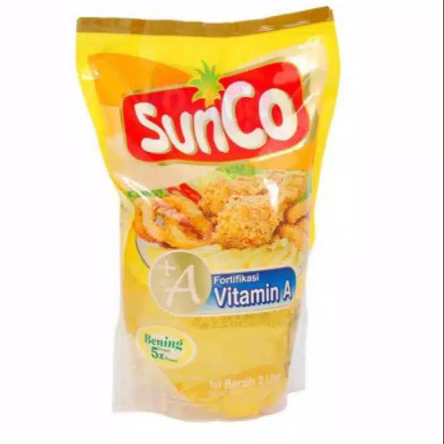 

sunCO Minyak goreng berkualitas 2L