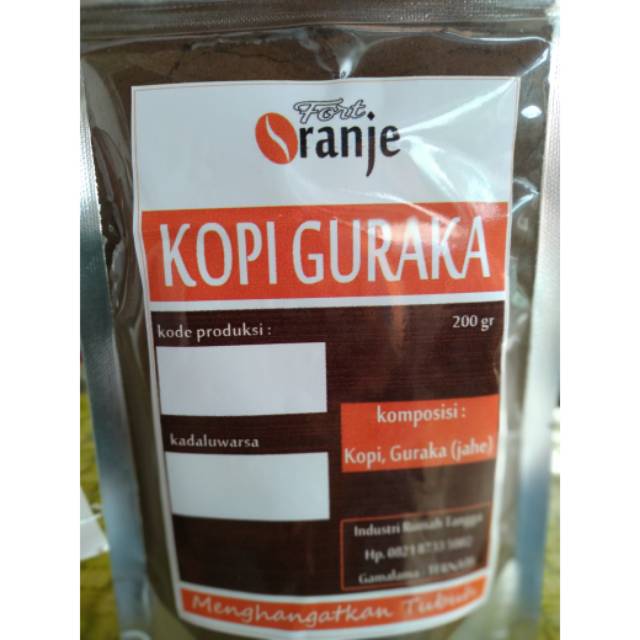 

kopi jahe