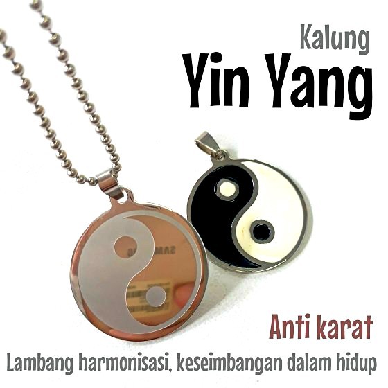 KALUNG YIN YANG STAINLESS