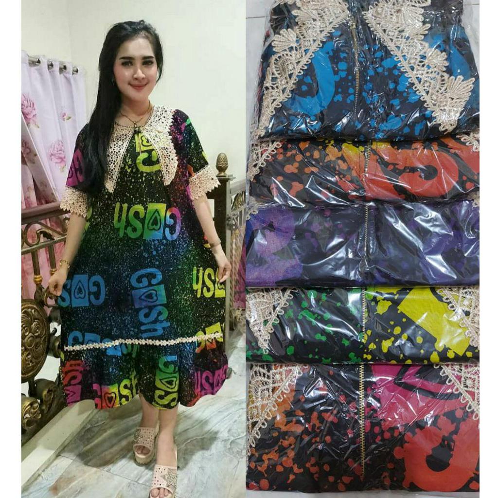 DASTER ARAB RENDA GHOST / DASTER ARAB / DASTER BUSUI / DASTER ARAB MURAH / BAJU DASTER WANITA
