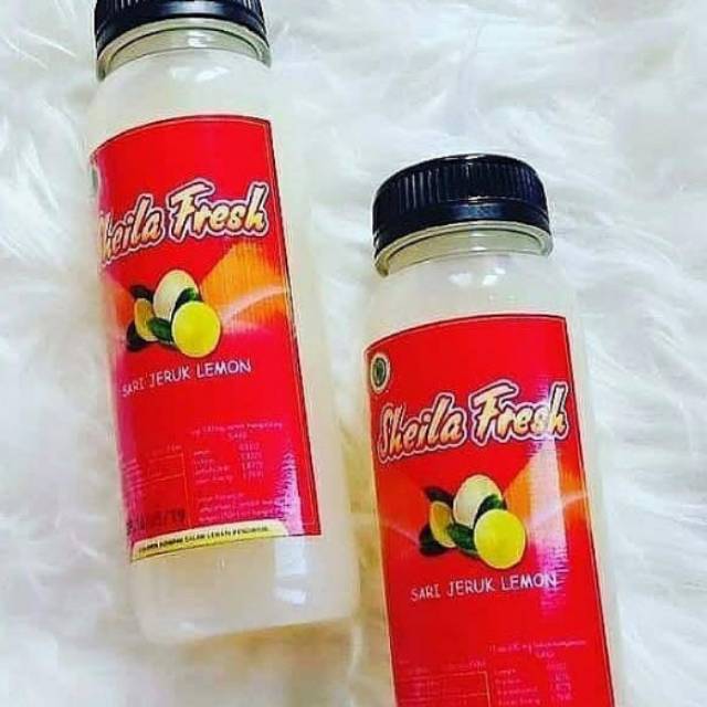 

Sheila Fresh Sari Lemon 250ml