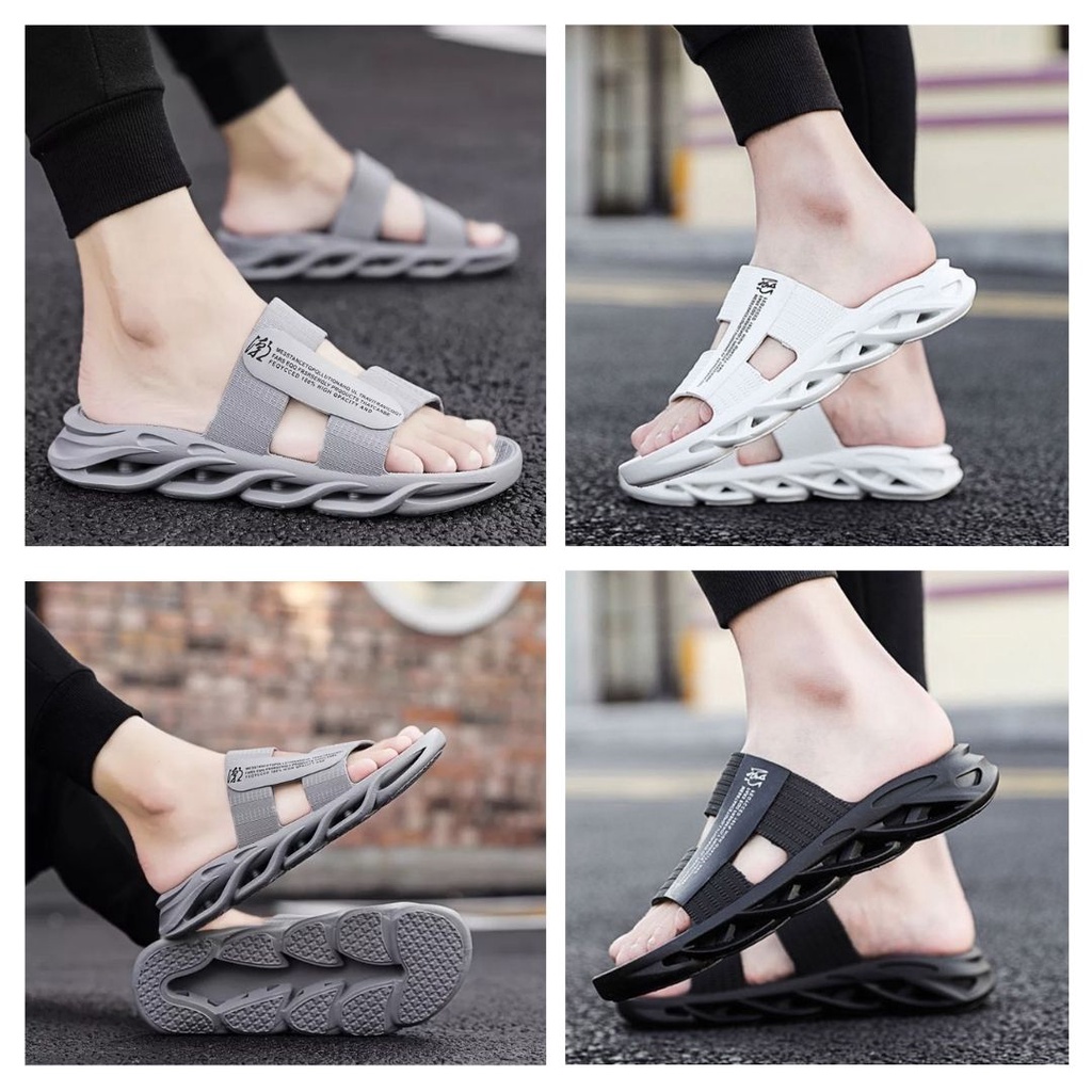 Grizli Grizzly Grizle Sandal Selebriti Original Import Flitflop Empuk Keren