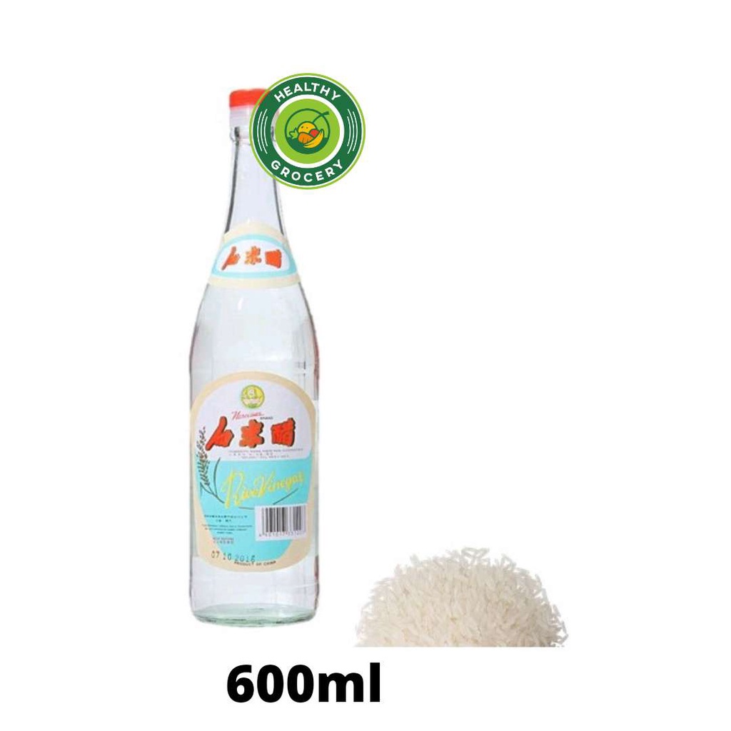 

Narcissus Rice Vinegar 600ml / Cuka Beras / White Rice Vinegar