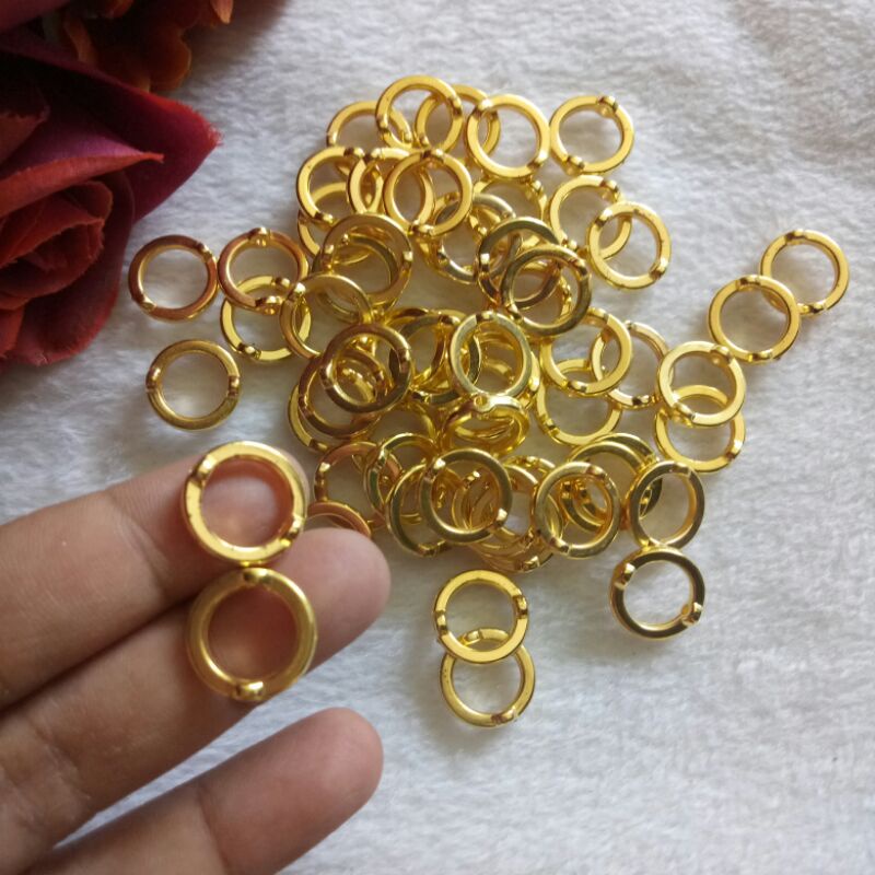 Ring CBB pandora dua lubang 10gr (+-50pcs)