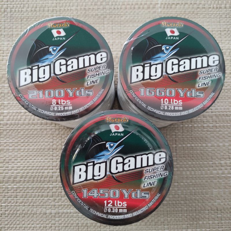 senar MUSASHI big game