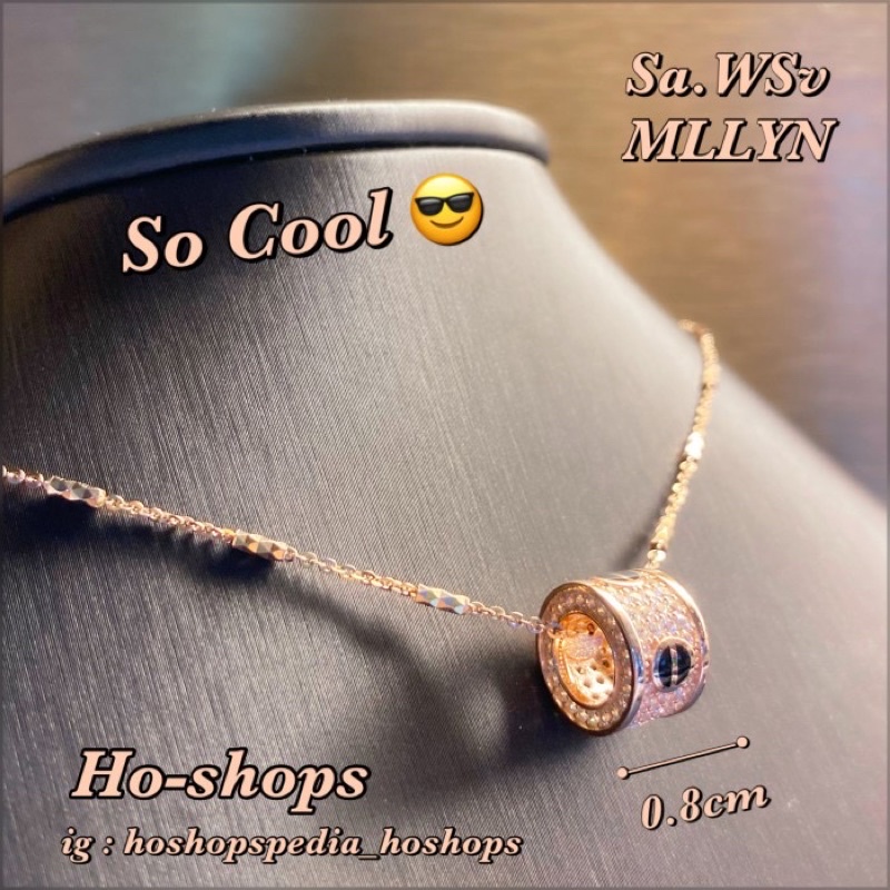 liontin cartierr rosegold kadar 750 asli emas