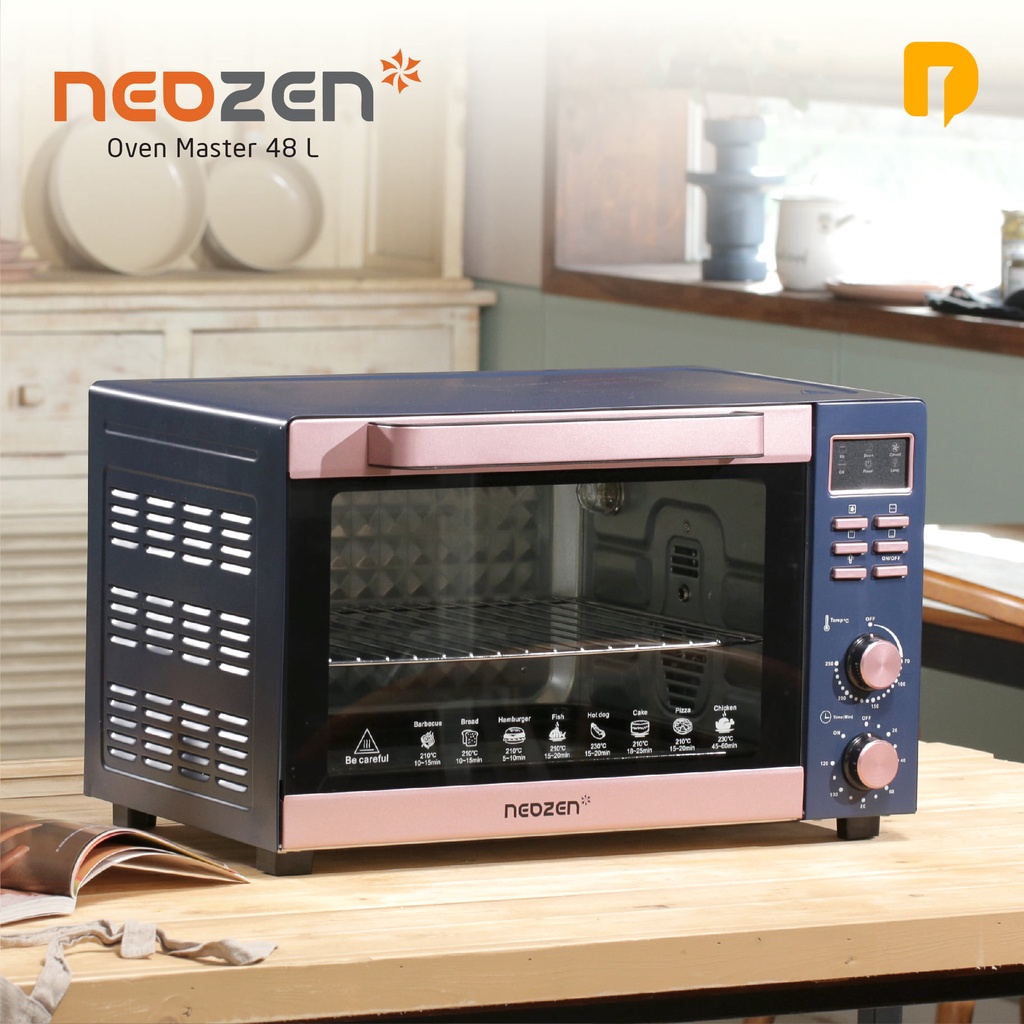 Neozen Oven Master 48 L | Oven Listrik low watt