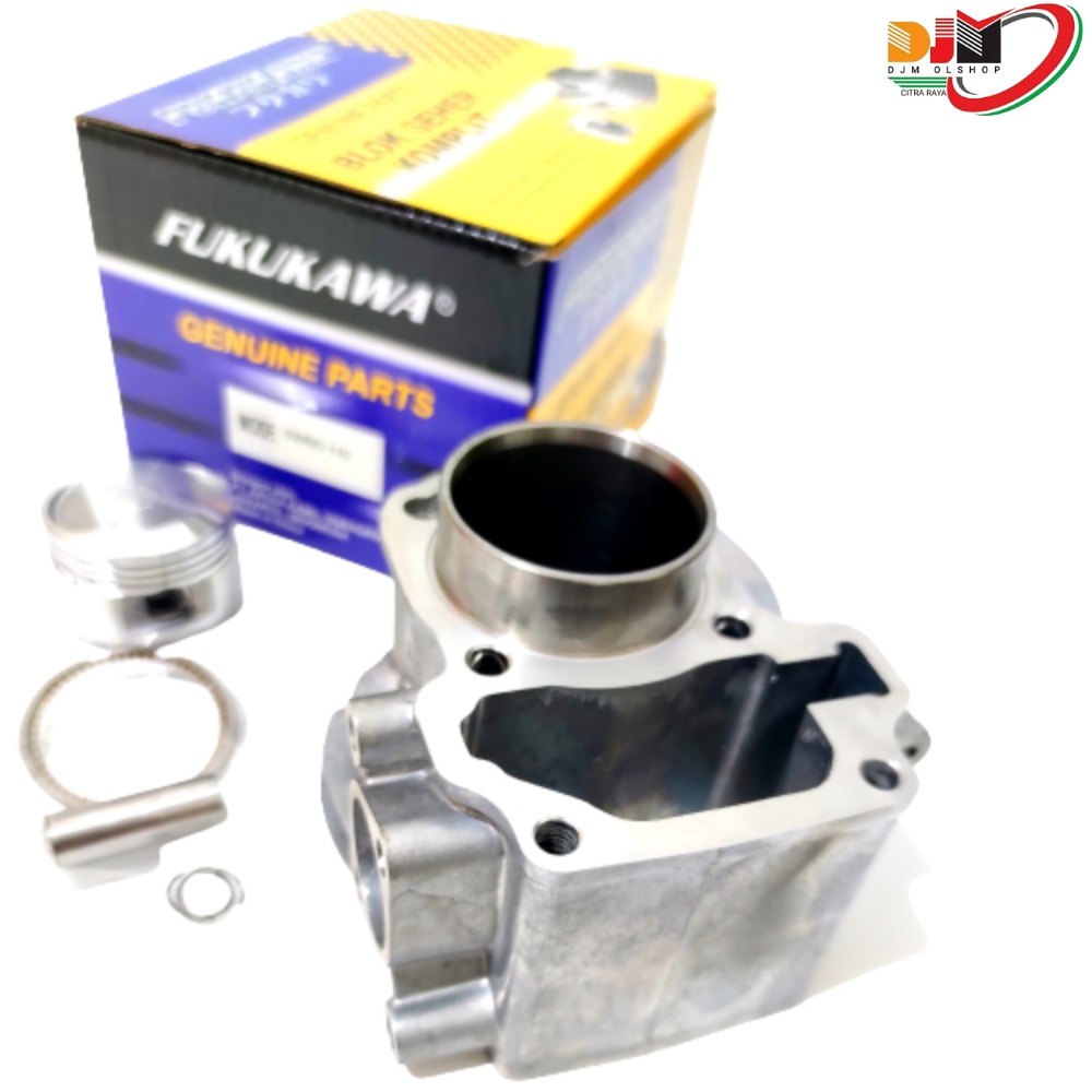 Blok Seher Boring Vario 110 Karbu KVB Plus Piston Kit Original Fukukawa