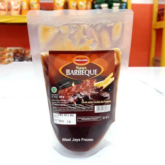 

Saos Barbeque Prima Agung 250 Gr Murah Halal