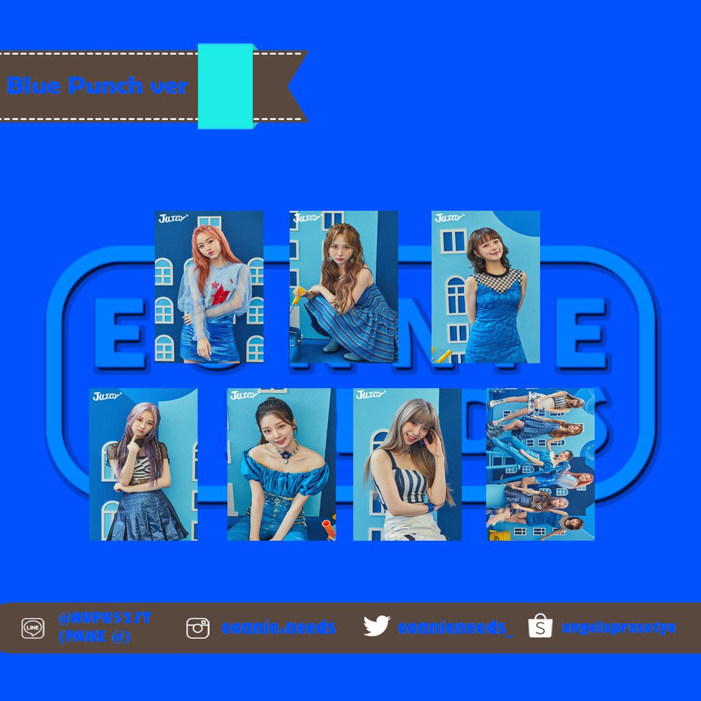 [UNOFFICIAL PHOTOCARD] ROCKET PUNCH