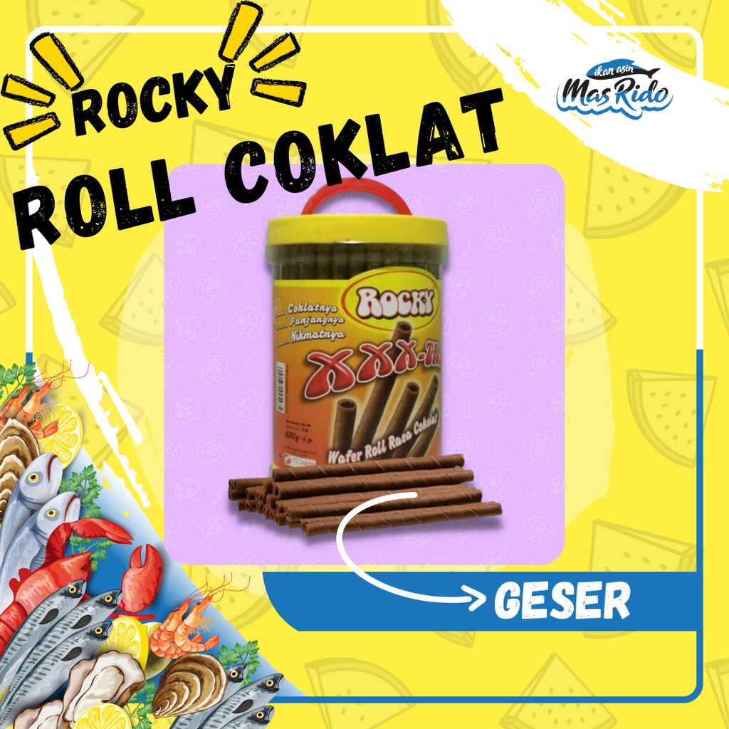 

Wafer Roll Rocky Xxxtra Wafer Roll Astor Cokelat Roll Stick Coklat