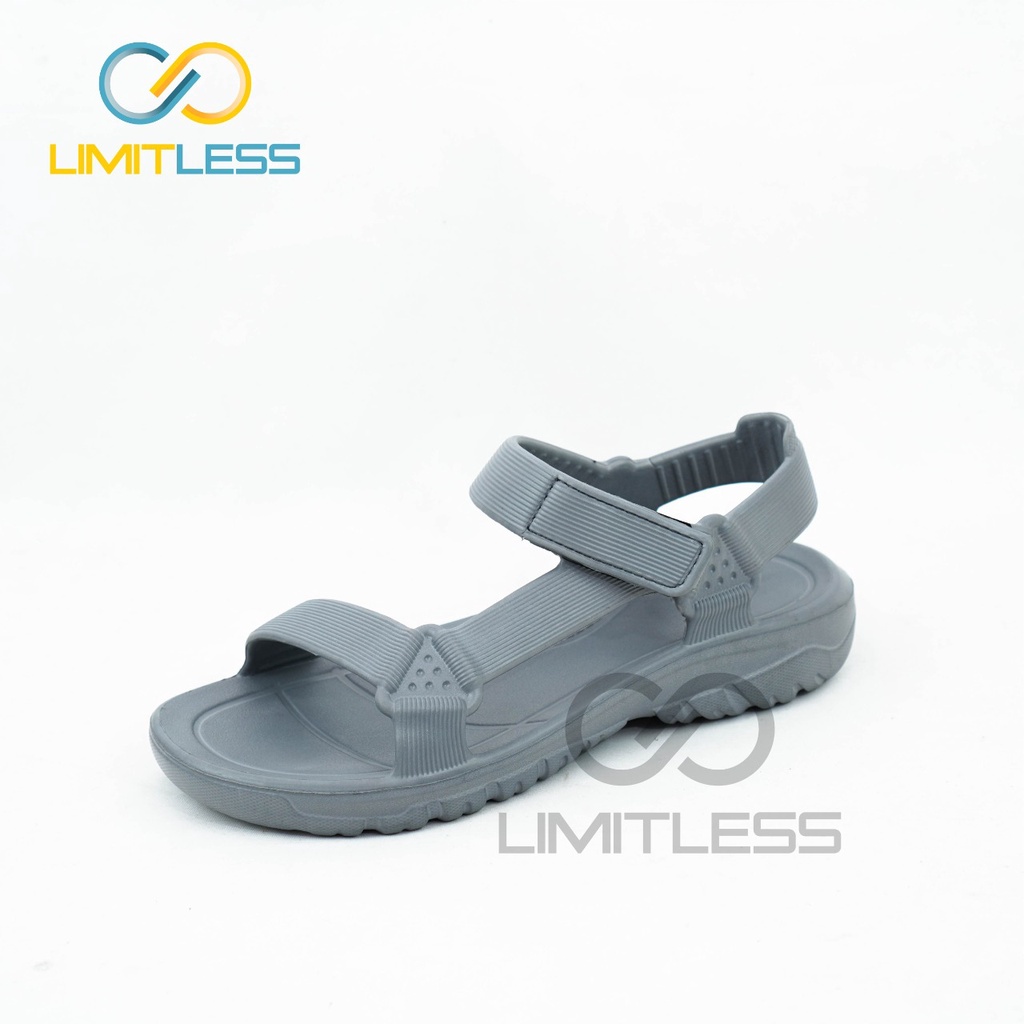 Sandal Pria Outdoor Trekking Sendal Gunung Pria  Kasual Limitless Sandal Adventure Hiking Pria Keren Kekinian Terbaru