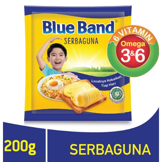 

Blue Band / Blueband Margarin Serbaguna 200 gr