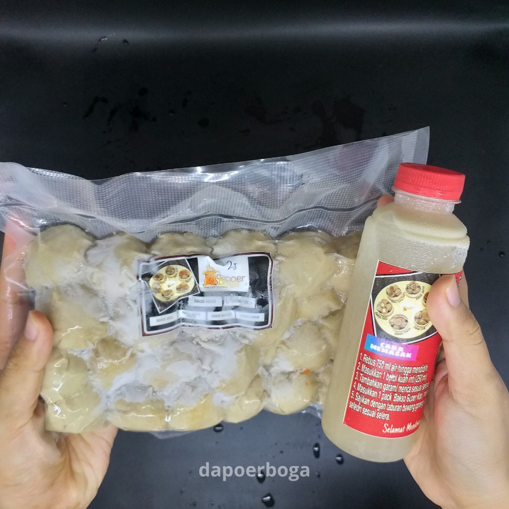 Jual Bakso Urat Kasar 20 25pcs Frozen Food By Dapoer Boga Premium