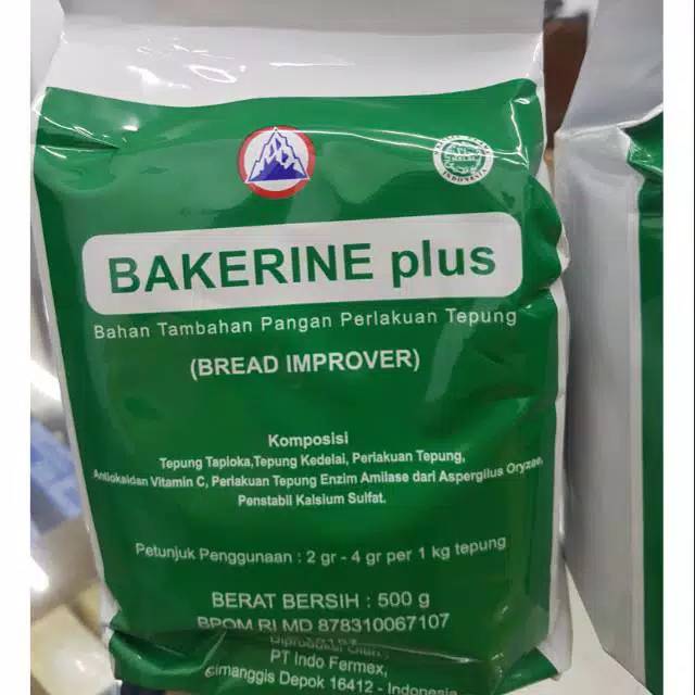 

paling murah Bakerine plus 500gr bread improver